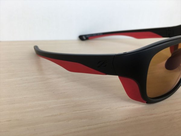 画像4: ZEQUE（ゼクー） RECA サングラス 中古 美品 (4)