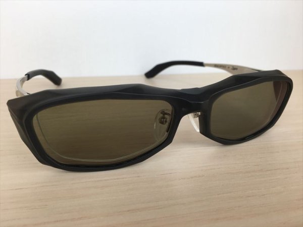 画像3: ZEQUE（ゼクー） BARON サングラス 中古 美品 (3)