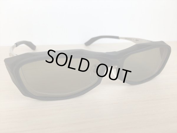 画像3: ZEQUE（ゼクー） BARON サングラス 中古 美品 (3)