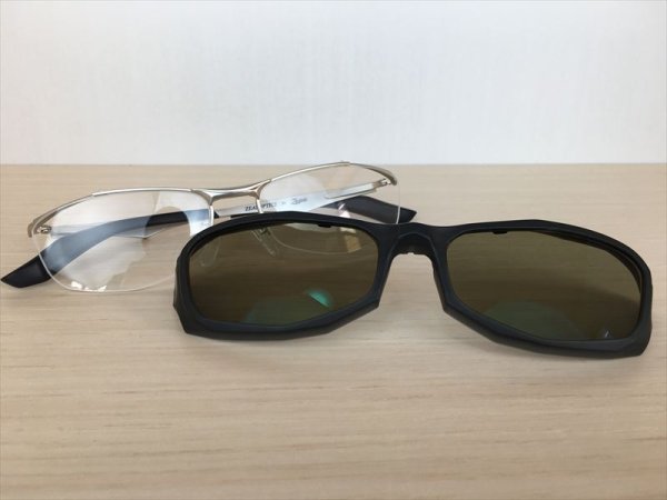 画像5: ZEQUE（ゼクー） BARON サングラス 中古 美品 (5)