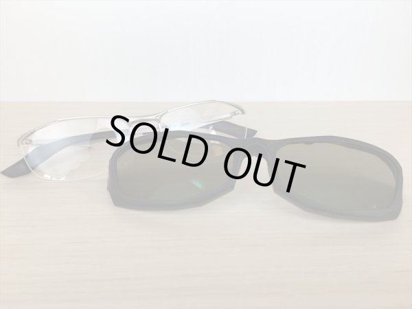 画像5: ZEQUE（ゼクー） BARON サングラス 中古 美品 (5)