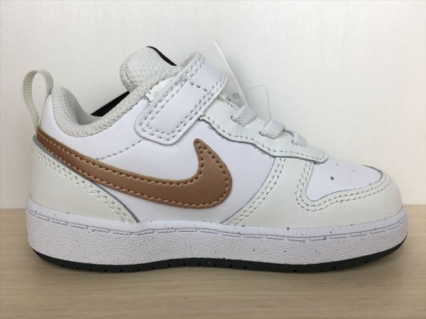 画像2: NIKE（ナイキ） COURT BOROUGH LOW 2 TDV（コートバーロウLOW 2 TDV） スニーカー 靴 ベビーシューズ 新品 (2300) (2)