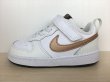画像1: NIKE（ナイキ） COURT BOROUGH LOW 2 TDV（コートバーロウLOW 2 TDV） スニーカー 靴 ベビーシューズ 新品 (2300) (1)