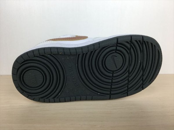 画像3: NIKE（ナイキ） COURT BOROUGH LOW 2 TDV（コートバーロウLOW 2 TDV） スニーカー 靴 ベビーシューズ 新品 (2300) (3)