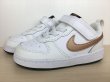 画像4: NIKE（ナイキ） COURT BOROUGH LOW 2 TDV（コートバーロウLOW 2 TDV） スニーカー 靴 ベビーシューズ 新品 (2300) (4)