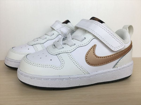 画像4: NIKE（ナイキ） COURT BOROUGH LOW 2 TDV（コートバーロウLOW 2 TDV） スニーカー 靴 ベビーシューズ 新品 (2300) (4)