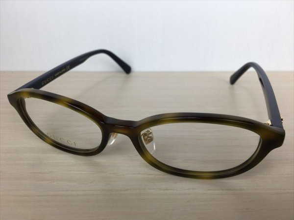 画像1: GUCCI（グッチ） メガネフレーム 中古 美品 (1)