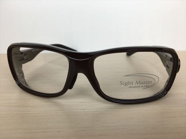 画像5: Sight Master（サイトマスター） Canppy Mahogany DL サングラスフレーム 中古 美品 (5)