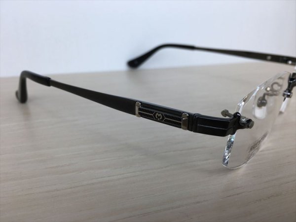 画像4: mila schön（ミラ・ショーン） メガネフレーム 中古 美品 (4)