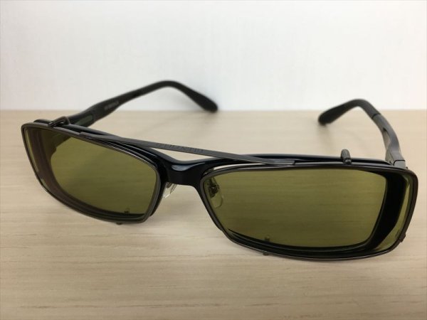 画像1: ZEQUE（ゼクー） HI-BRIDGE サングラス 中古 美品 (1)