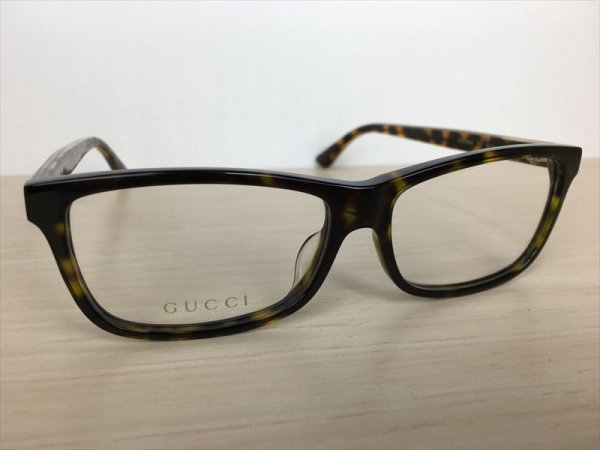画像3: GUCCI（グッチ） メガネフレーム 中古 美品 (3)