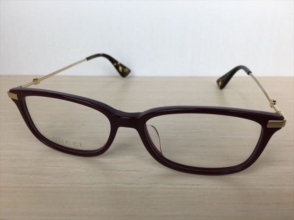 画像1: GUCCI（グッチ） メガネフレーム 中古 美品 (1)