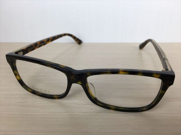 画像1: GUCCI（グッチ） メガネフレーム 中古 美品 (1)