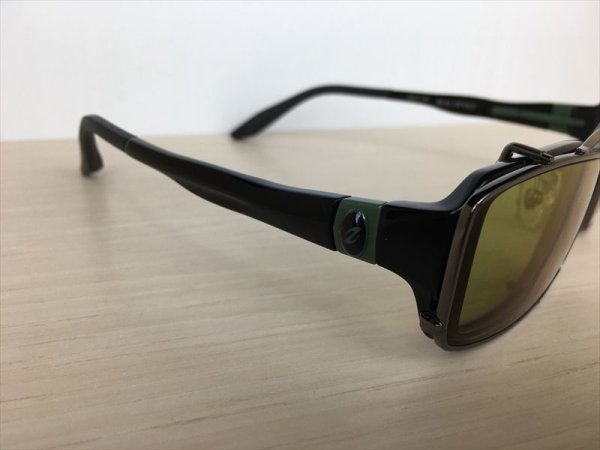 画像4: ZEQUE（ゼクー） HI-BRIDGE サングラス 中古 美品 (4)