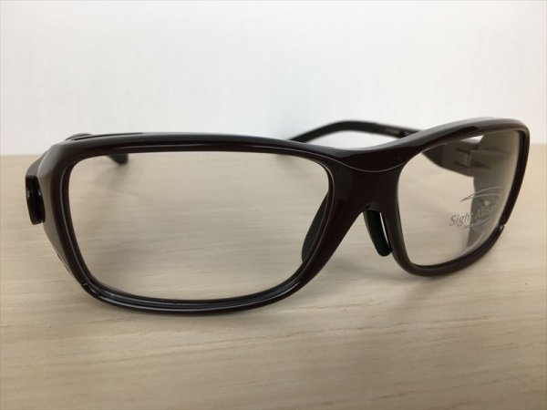 画像3: Sight Master（サイトマスター） Canppy Mahogany DL サングラスフレーム 中古 美品 (3)