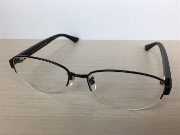 画像1: GUCCI（グッチ） メガネフレーム 中古 美品 (1)