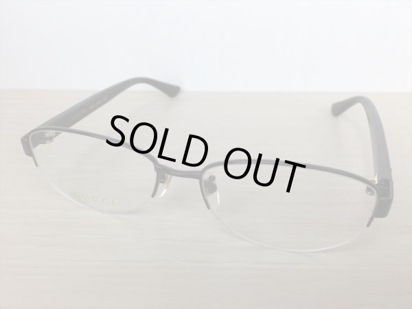 画像1: GUCCI（グッチ） メガネフレーム 中古 美品 (1)