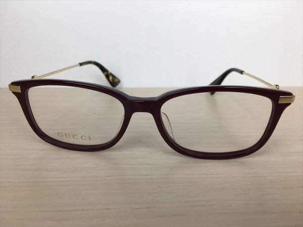 画像5: GUCCI（グッチ） メガネフレーム 中古 美品 (5)