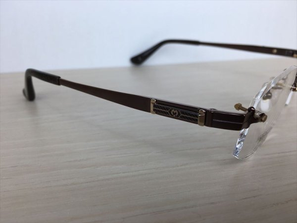 画像4: mila schön（ミラ・ショーン） メガネフレーム 中古 美品 (4)