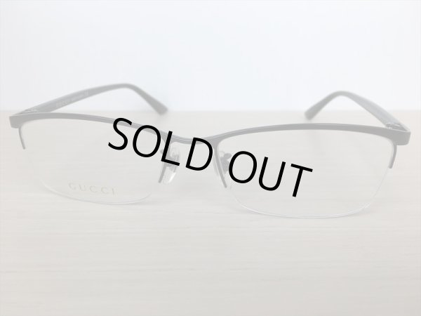 画像5: GUCCI（グッチ） メガネフレーム 中古 美品 (5)