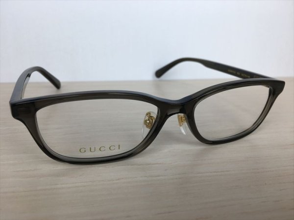 画像3: GUCCI（グッチ） メガネフレーム 中古 美品 (3)