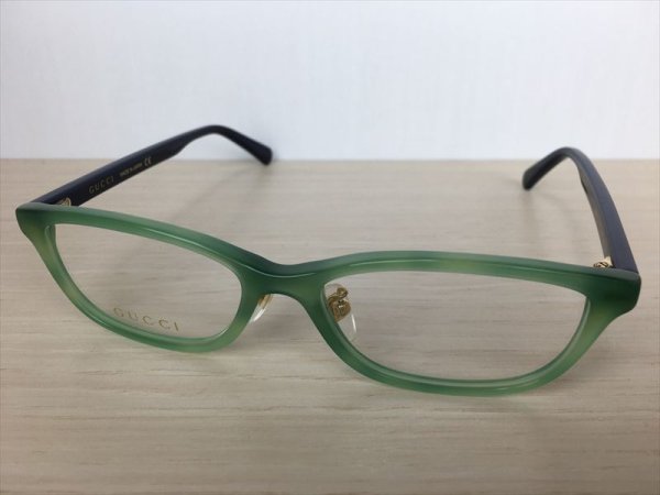画像1: GUCCI（グッチ） メガネフレーム 中古 美品 (1)