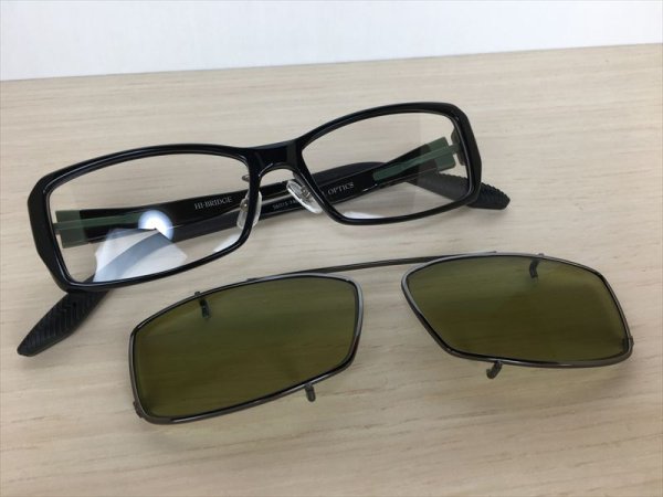 画像5: ZEQUE（ゼクー） HI-BRIDGE サングラス 中古 美品 (5)