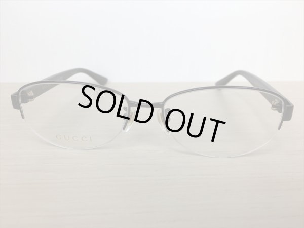 画像5: GUCCI（グッチ） メガネフレーム 中古 美品 (5)