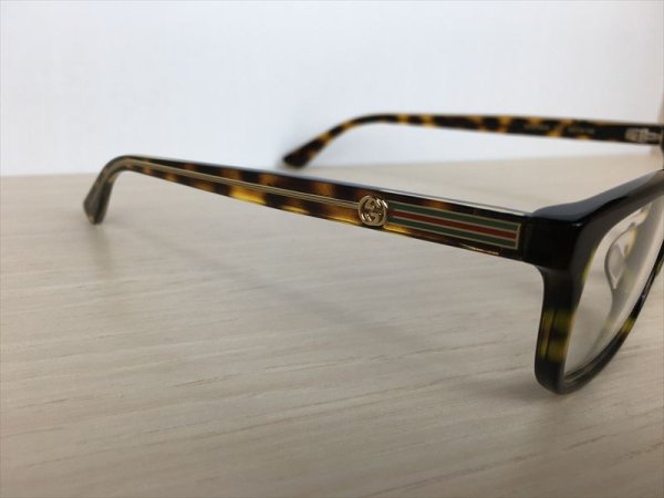 画像4: GUCCI（グッチ） メガネフレーム 中古 美品 (4)