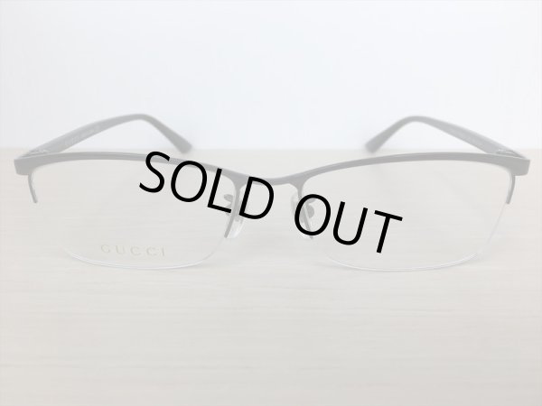 画像2: GUCCI（グッチ） メガネフレーム 中古 美品 (2)