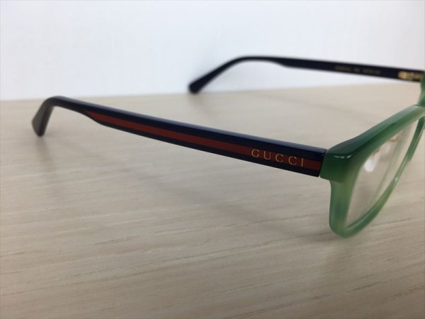画像4: GUCCI（グッチ） メガネフレーム 中古 美品 (4)