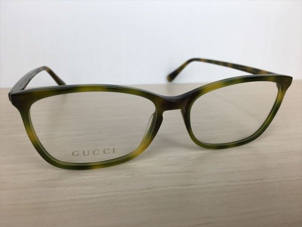 画像3: GUCCI（グッチ） メガネフレーム 中古 美品 (3)
