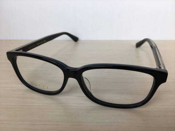 画像1: GUCCI（グッチ） メガネフレーム 中古 美品 (1)