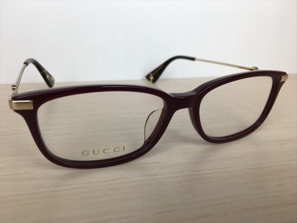 画像3: GUCCI（グッチ） メガネフレーム 中古 美品 (3)