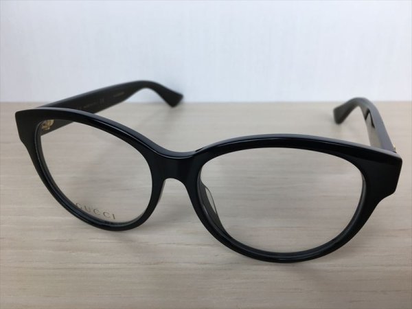 画像1: GUCCI（グッチ） メガネフレーム 中古 美品 (1)
