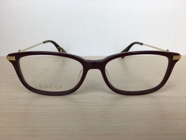 画像2: GUCCI（グッチ） メガネフレーム 中古 美品 (2)