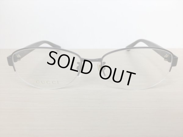 画像2: GUCCI（グッチ） メガネフレーム 中古 美品 (2)