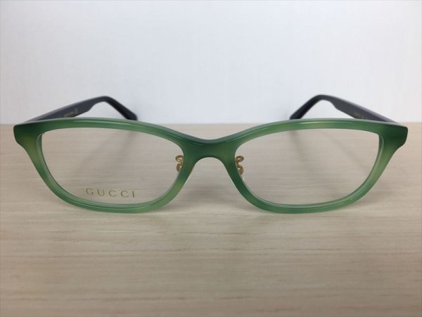 画像2: GUCCI（グッチ） メガネフレーム 中古 美品 (2)