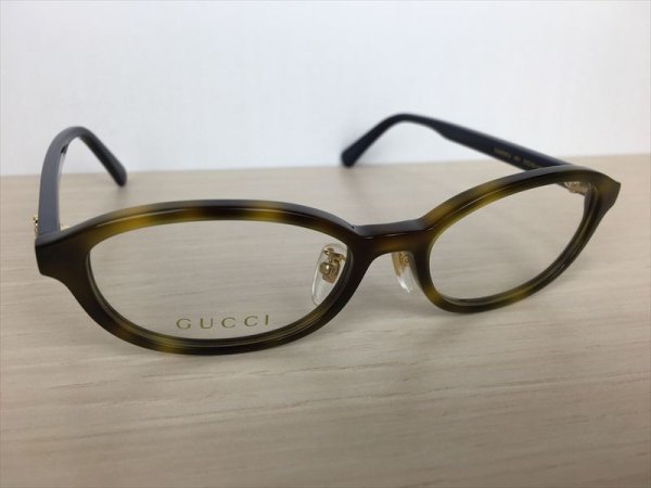 画像3: GUCCI（グッチ） メガネフレーム 中古 美品 (3)