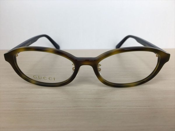 画像2: GUCCI（グッチ） メガネフレーム 中古 美品 (2)