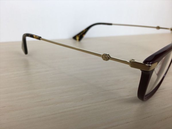 画像4: GUCCI（グッチ） メガネフレーム 中古 美品 (4)