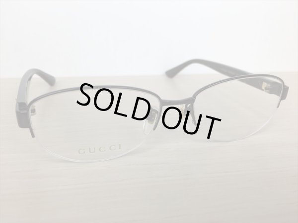 画像3: GUCCI（グッチ） メガネフレーム 中古 美品 (3)