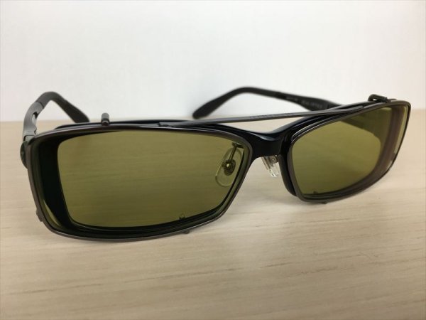 画像3: ZEQUE（ゼクー） HI-BRIDGE サングラス 中古 美品 (3)