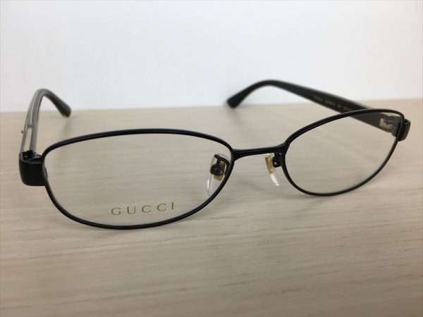 画像3: GUCCI（グッチ） メガネフレーム 中古 美品 (3)