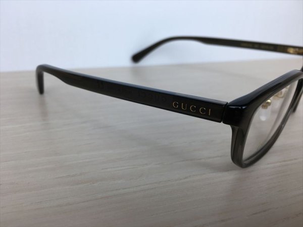画像4: GUCCI（グッチ） メガネフレーム 中古 美品 (4)