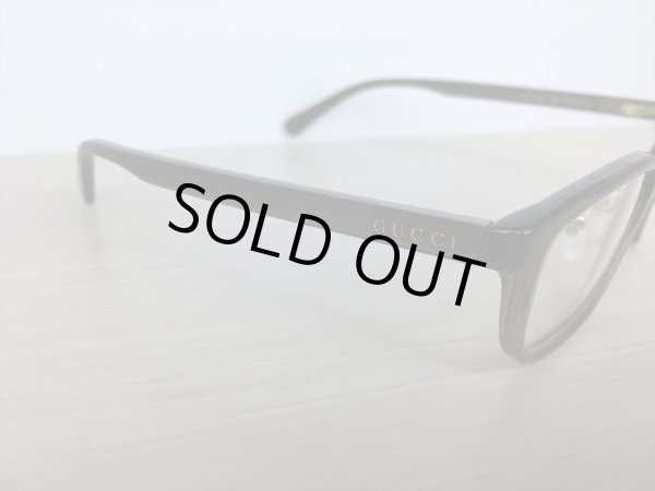 画像4: GUCCI（グッチ） メガネフレーム 中古 美品 (4)