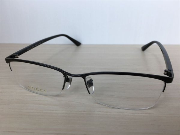画像1: GUCCI（グッチ） メガネフレーム 中古 美品 (1)