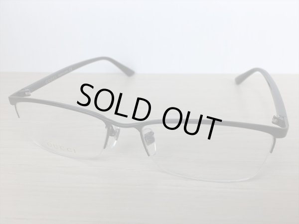 画像1: GUCCI（グッチ） メガネフレーム 中古 美品 (1)