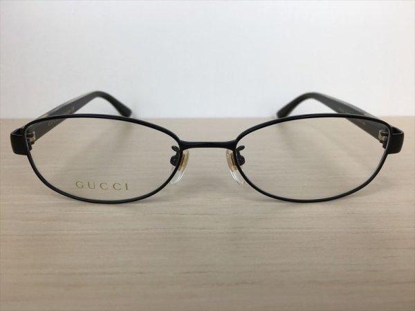 画像2: GUCCI（グッチ） メガネフレーム 中古 美品 (2)