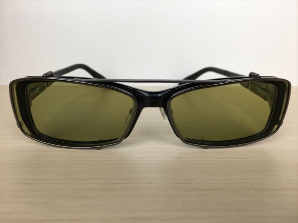 画像2: ZEQUE（ゼクー） HI-BRIDGE サングラス 中古 美品 (2)